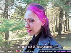 Fuck Me In Park For Cumwalk Pickup Russian Student To Real Outdoor Sex / Kiss Cat
