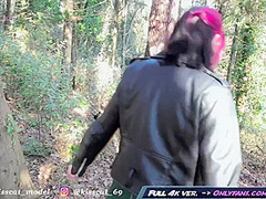 Fuck Me In Park For Cumwalk Pickup Russian Student To Real Outdoor Sex / Kiss Cat