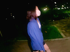 夜の公園で露出散歩してみたpart2 Jav Japanese Amature