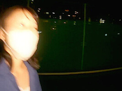 夜の公園で露出散歩してみたpart2 Jav Japanese Amature