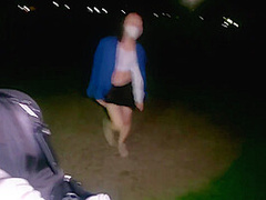 夜の公園で露出散歩してみたpart2 Jav Japanese Amature