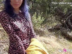 Noa And Her Sexy Outdoor Fuck! This Girl Has No Limits! ;p