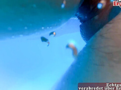 Latina Tourist Alaska Rod Teen Underwater Sex Outdoor Pool