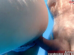 Latina Tourist Alaska Rod Teen Underwater Sex Outdoor Pool