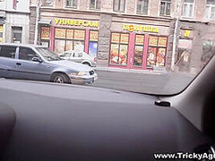 Ex-gymnast Doing The Splits On Cock - Carmen Fox