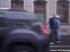 Ex-gymnast Doing The Splits On Cock - Carmen Fox