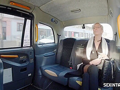 She Offers Her Body To Our Taxi Driver