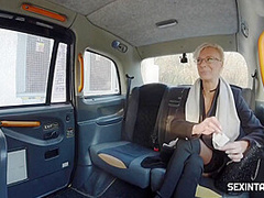 She Offers Her Body To Our Taxi Driver