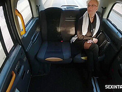 She Offers Her Body To Our Taxi Driver