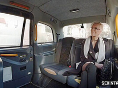 She Offers Her Body To Our Taxi Driver