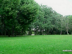 Georgous Amateur Exhib Milf Gets Rendez Vous In A Wood Before Anal Sex