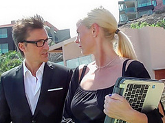 Dirty Tina And Conny Dachs - Die Maklerin Mit