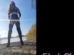 Spotkalem Ja W Lesie, A Wyruchalem Nad Jeziorem. Ja Pomoglem Jej A Ona Mi