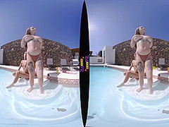 Jo & Tia - Afternoon Sun