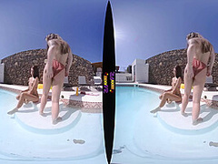 Jo & Tia - Afternoon Sun