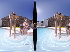 Jo & Tia - Afternoon Sun