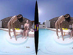 Jo & Tia - Afternoon Sun
