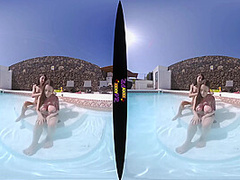 Jo & Tia - Afternoon Sun