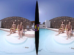 Jo & Tia - Afternoon Sun