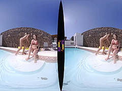 Jo & Tia - Afternoon Sun