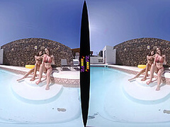 Jo & Tia - Afternoon Sun
