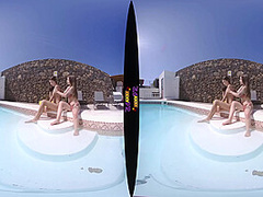 Jo & Tia - Afternoon Sun
