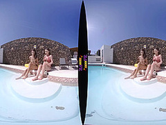 Jo & Tia - Afternoon Sun