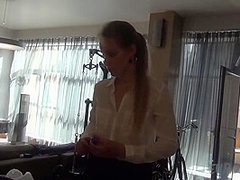 Viola Masturbating And Making Me Cum Too