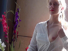 Viola Masturbating And Making Me Cum Too