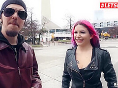 Aviva Rocks - Horny Slut Rough Deepthroat And Outdoor Sex