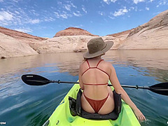 Molly Pills - Big Boobs Blonde Vanlife Sex Adventure Porn Horny Hiking Pov 4k