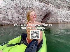 Molly Pills - Big Boobs Blonde Vanlife Sex Adventure Porn Horny Hiking Pov 4k
