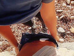 Beach Day - Horny Girlfriend Cant Get Enough & Sucks Boyfriend Twice