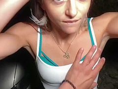 Outside In The Night With Veery Tight Ass - Rachel Adjani