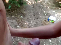 Debauched Vixen Spellbinding Outdoor Porn Clip