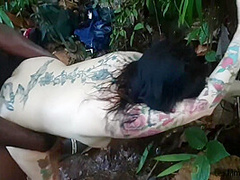 Adeline Fucked In The Rainforest (2st Part) With Adeline White And Adeline Lafouine