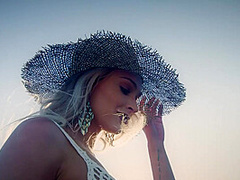 Emma Hix in Desert Sunset - PlayboyPlus