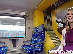 Reality Teen Cum Covered