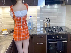 Cleaning Lady – Seduction Of Mistress