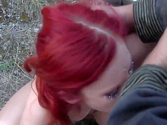 Stella Red - Milf Has Anal Sex With A Medieval Knight