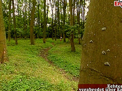 Public Swinger - Old Naked Man In Forest Fuck Skinny Teen