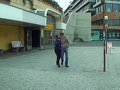 In Der Einkaufsstrasse Gefickt Public