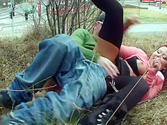 In Der Einkaufsstrasse Gefickt Public