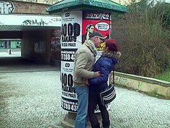 In Der Einkaufsstrasse Gefickt Public