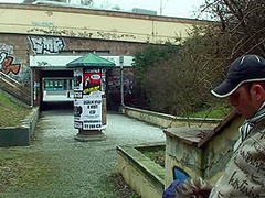 In Der Einkaufsstrasse Gefickt Public