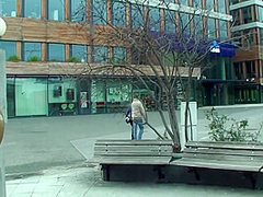 In Der Einkaufsstrasse Gefickt Public
