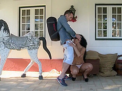 Anal Tourism In Portugal - Scene 3