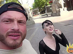 Emo Teen Fucks Stranger In Hotel