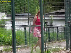 Pee Pissing Solo - Black Fox And Ani Black Fox