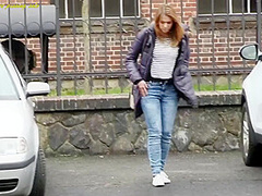 Pee Pissing Solo - Black Fox And Ani Black Fox